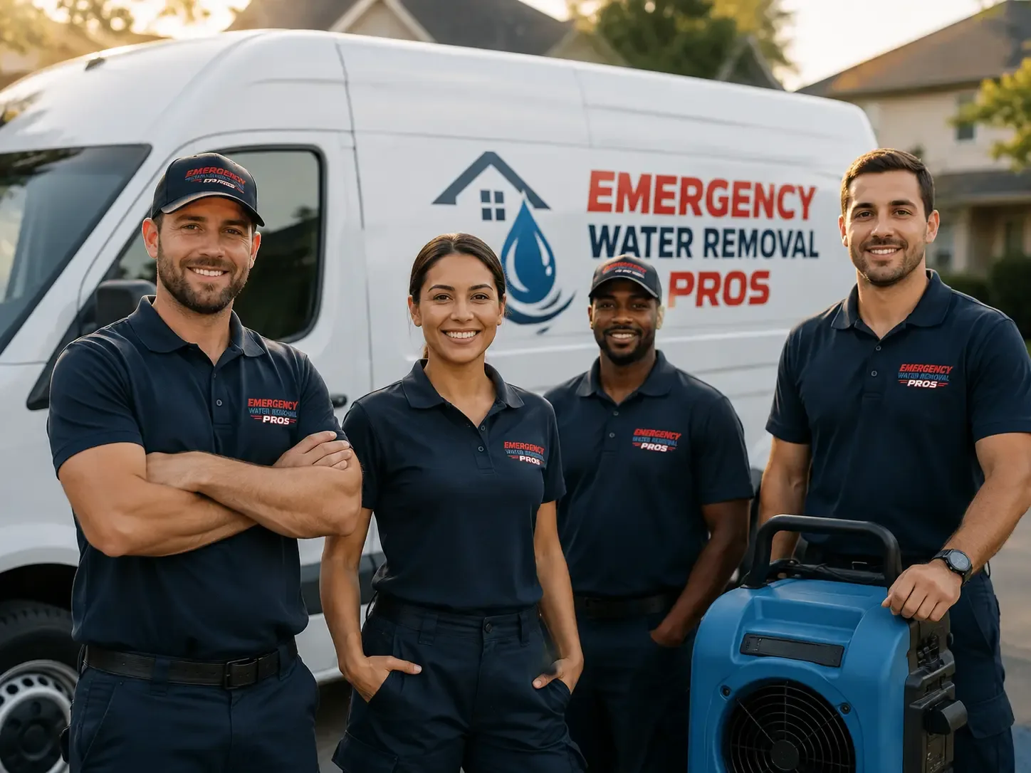 Emergency Water Removal company in Flynn, TX